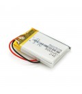 Літій-полімерний акумулятор 5*25*35mm (Li-ion 3.7В 500мА·год)