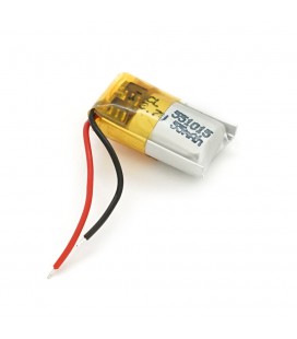 Літій-полімерний акумулятор 5,5*10*15mm (Li-ion 3.7В 55мА·год)