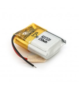 Літій-полімерний акумулятор 6*15*20mm (Li-ion 3.7В 150мА·год)
