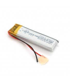 Литий-полимерный аккумулятор 7*14*50mm (Li-ion 3.7В 520мА·ч)