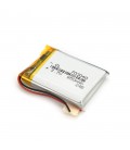 Літій-полімерний акумулятор 7*30*40mm (Li-ion 3.7В 850мА·год)