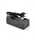 Зарядний пристрій 2 * 18650, 4.2V / 700-1000mAh