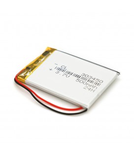 Літій-полімерний акумулятор 3*34*50mm (Li-ion 3.7В 500мА·год)