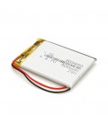 Літій-полімерний акумулятор 3*34*50mm (Li-ion 3.7В 500мА·год)