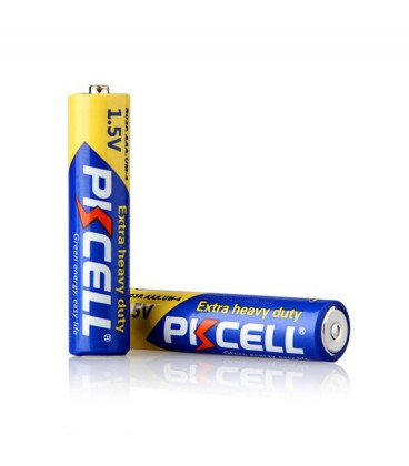 Батарейка сольова PKCELL 1.5V AAA/R03, 2 штуки у блістері ціна за блістер, Q12/144