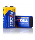 Батарейка сольова PKCELL 9V/6F22, крона, 1 штука shrink ціна за shrink, Q10/500