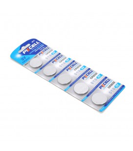 Батарейка літієва PKCELL CR2032, 5 шт в блістері (упак.100 штук) ціна за блістер Q30/600