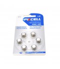 Батарейка повітряно цинкова PKCELL 1.4V ZA312, 6 штук у блістері, ціна за блістер, Q