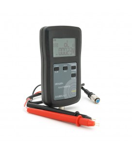 Тестер внутреннего сопротивления LiIon аккумуляторов 18650 + щупы