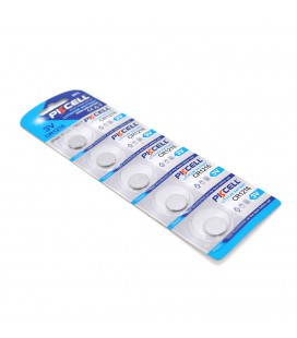 Батарейка літієва PKCELL CR1216, 5 шт у блістері (упак.100 штук) ціна за блист. Q30