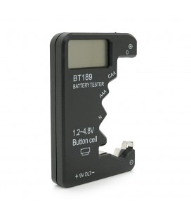 Тестер емкости LCD-BT189 цифровой для аккумуляторных батарей AA/AAА/1,5V/9V