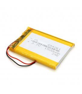 Літій-полімерний акумулятор 4.5*42*61mm (Li-ion 3.7В 1500мА·год)