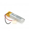 Літій-полімерний акумулятор 6*10*40mm (Li-ion 3.7В 200мА·год)