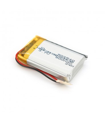 Літій-полімерний акумулятор 9*25*40mm (Li-ion 3.7В 900мА·год)