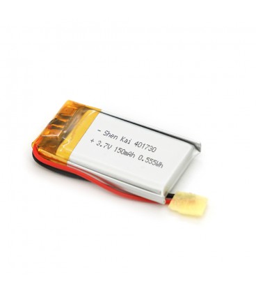 Литий-полимерный аккумулятор 4*17*30mm (Li-ion 3.7В 150мА·ч)