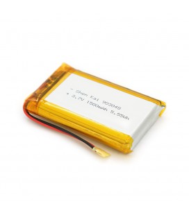 Літій-полімерний акумулятор 9*30*48mm (Li-ion 3.7В 1500мА·год)