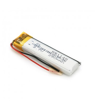 Литий-полимерный аккумулятор 5,5*11*45mm (Li-ion 3.7В 250мА·ч)