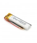 Літій-полімерний акумулятор 5,5*11*45mm (Li-ion 3.7В 250мА·год)