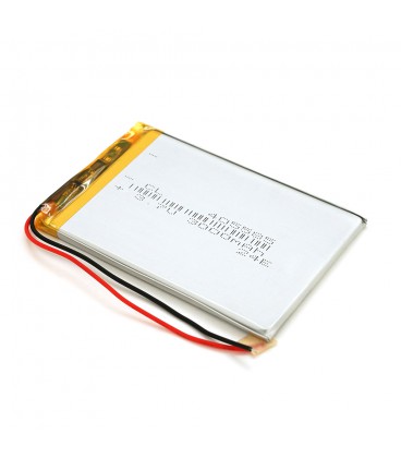 Литий-полимерный аккумулятор 4*55*85mm (Li-ion 3.7В 3000мА·ч)