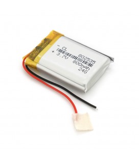 Літій-полімерний акумулятор 8*25*35mm (Li-ion 3.7В 800мА·год)