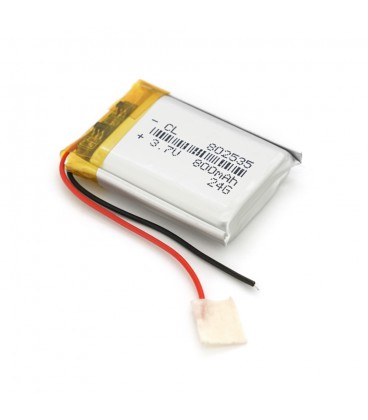 Литий-полимерный аккумулятор 8*25*35mm (Li-ion 3.7В 800мА·ч)