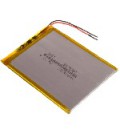 Літій-полімерний акумулятор 3*65*125mm (Li-ion 3.7В 2500мА·год)