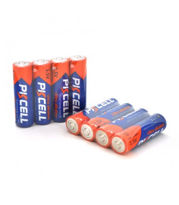 Батарейка лужна PKCELL 1.5V AA/LR6, 4 штуки shrink ціна за shrink, Q15