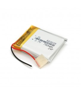 Літій-полімерний акумулятор 6*30*35mm (Li-ion 3.7В 700мА·год)
