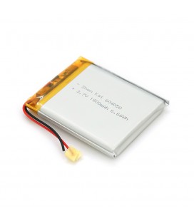 Літій-полімерний акумулятор 6*40*50mm (Li-ion 3.7В 1800мА·год)