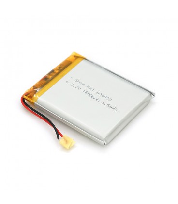 Літій-полімерний акумулятор 6*40*50mm (Li-ion 3.7В 1800мА·год)