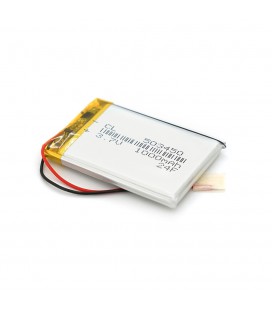 Літій-полімерний акумулятор 5*34*50mm (Li-ion 3.7В 1000мА·год)