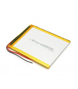 Літій-полімерний акумулятор 4*80*95mm (Li-ion 3.7В 3300мА·год)