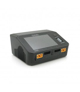 Зарядное устройство ToolkitRC M6DAC, 2 канала по 350Вт, тип АКБ LiPo, LiHv, Li-ion, NiMh, LiFe, Pb, USB, XT60, вход 7-28В, AC 10