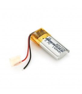 Літій-полімерний акумулятор 6*12*25mm (Li-ion 3.7В 140мА·год)