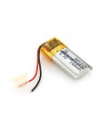 Літій-полімерний акумулятор 6*12*25mm (Li-ion 3.7В 140мА·год)