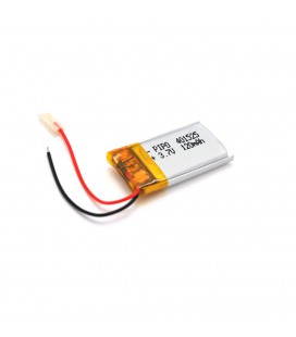 Літій-полімерний акумулятор 4*15*25mm (Li-ion 3.7В 250мА·ч)