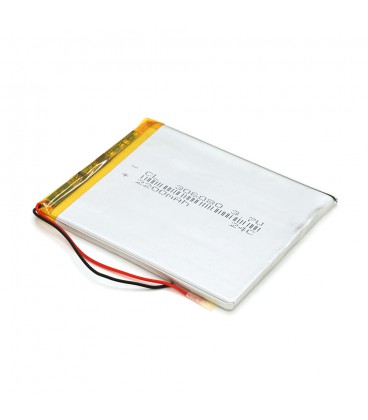 Літій-полімерний акумулятор 3*60*80mm (Li-ion 3.7В 2200мА·год)