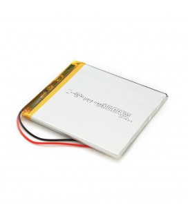 Літій-полімерний акумулятор 4*70*80mm (Li-ion 3.7В 2500мА·год)