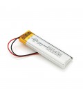 Літій-полімерний акумулятор 6*14*50mm (Li-ion 3.7В 400мА·год)
