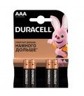 Батарейка лужна DURACELL LR03 (ААА) MN2400, 4шт у блістері, ціна за блістер
