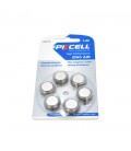 Батарейка повітряно цинкова PKCELL 1.4V ZA675, 6 штук у блістері, ціна за блістер, Q