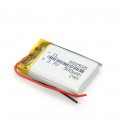 Літій-полімерний акумулятор 6*25*35mm (Li-ion 3.7В 500мА·год)