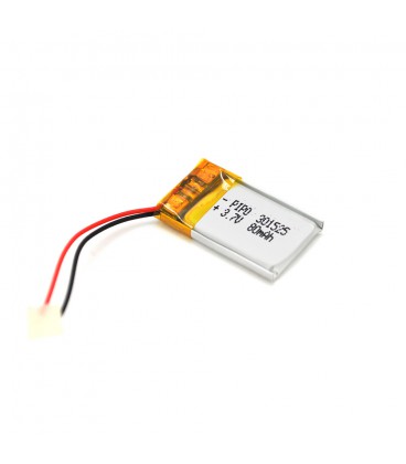 Литий-полимерный аккумулятор 3*15*25mm (Li-ion 3.7В 80мА·ч)