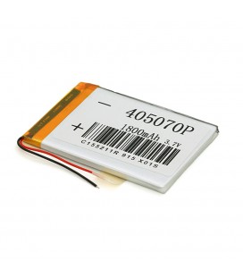 Літій-полімерний акумулятор 4*50*70mm (Li-ion 3.7В 1800мА·год)