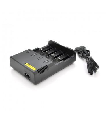 Зарядний пристрій універсальний Intellicharger i4, 4 канали, LED інд., Підтримує Li-ion, Ni-MH і Ni-Cd AA (R6), ААA (R03), AAAA,