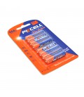Батарейка лужна PKCELL 1.5V AAA/LR03, 8 штук у блістері, ціна за блістер, Q10