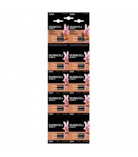 Батарейка лужна DURACELL LR03 (AAA) MN2400, 2*10шт у плакаті, ціна за плакат