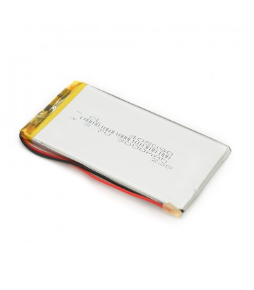 Літій-полімерний акумулятор 4*50*90mm (Li-ion 3.7В 3000мА·год)
