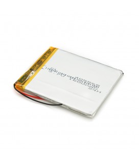 Літій-полімерний акумулятор 4*55*65mm (Li-ion 3.7В 1600мА·ч)