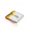 Літій-полімерний акумулятор 5,6*28*28mm (Li-ion 3.7В 480мА·год)